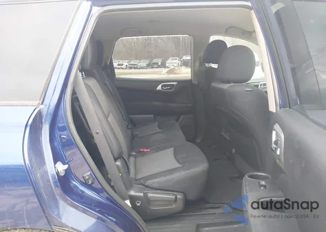 2017 Nissan Pathfinder Sv from USA, damaged, VIN 5N1DR2MN2HC621237